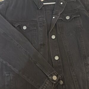 Black Denim Jacket